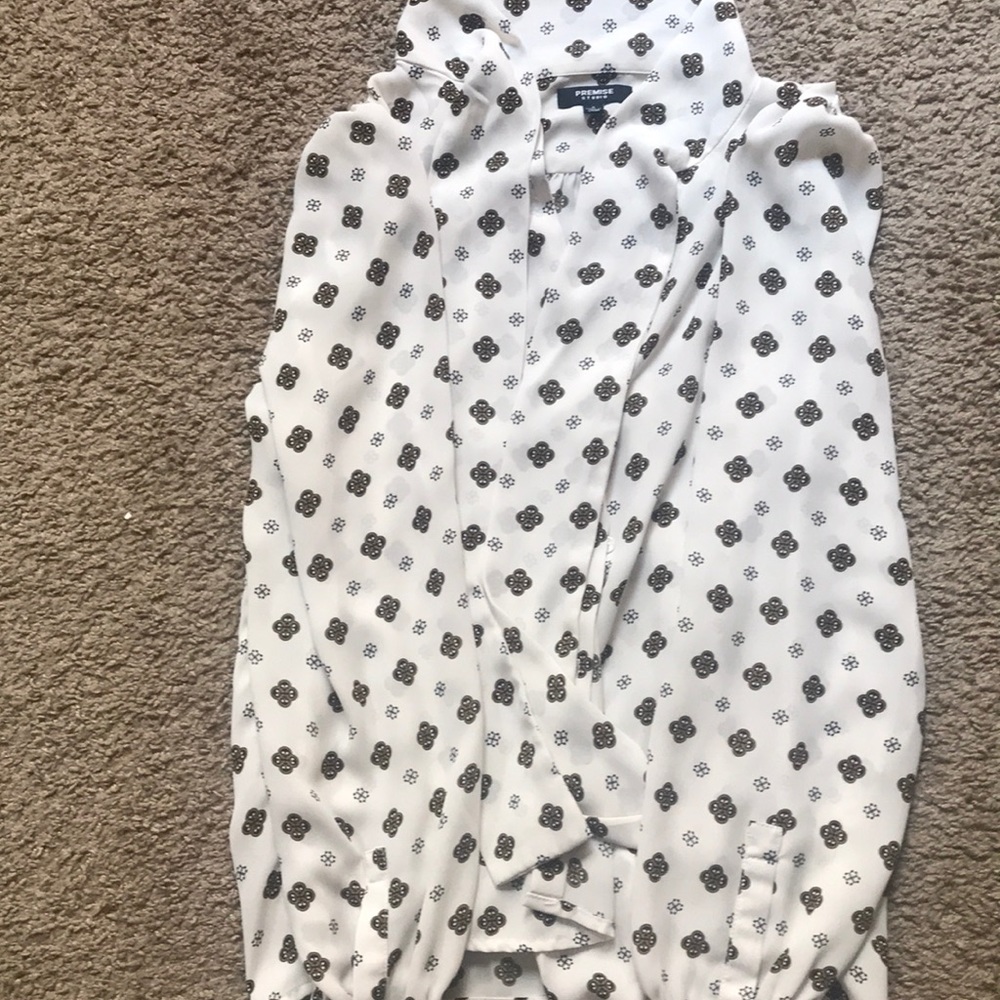 Long Sleeve Nordstrom Blouse